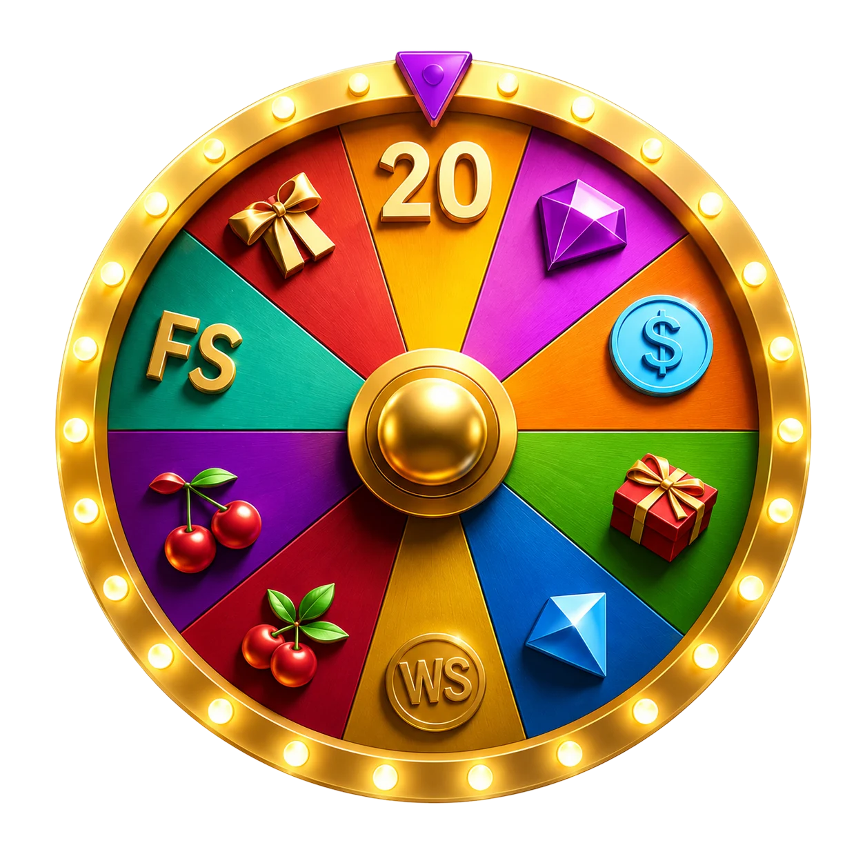 WiseSpin daily prize wheel